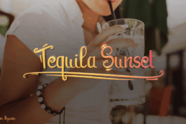 Tequila Sunset Font