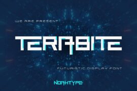 Terabite Demo Font