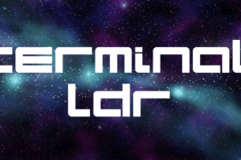 Terminal LDR Font