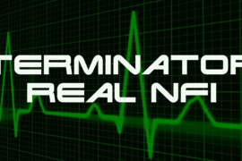 Terminator Real NFI Font