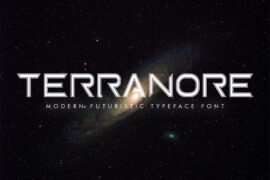 Terranore Demo Font