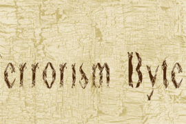 Terrorism Bytes Font