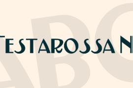 Testarossa NF Font