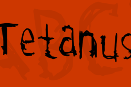 Tetanus Font
