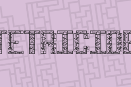 Tetricide Font