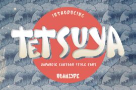 Tetsuya Demo Font