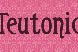 Teutonic Font