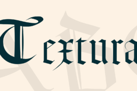 Textura Font