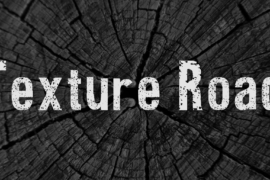 Texture Road Font