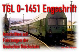 TGL 0-1451 Engschrift Font