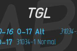 TGL Font Family
