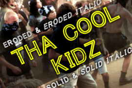 Tha Cool Kidz Font Family