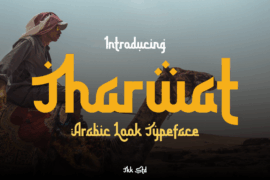 Tharwat Font