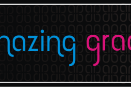 the amazing grace Font