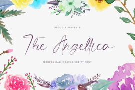 The Angellica Font