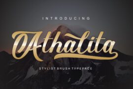 The Athalita Font