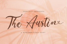 The Austin Font
