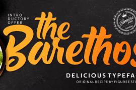 The Barethos Font