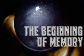 The Beginning Of Memory Font