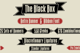 The Black Box Font