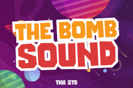 The Bomb Sound Font Family