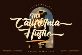 The California Hustle Font Family