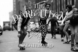 The Dark Titan Classic Font