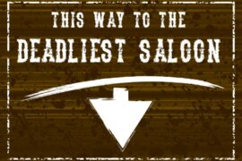 The Deadliest Saloon Font