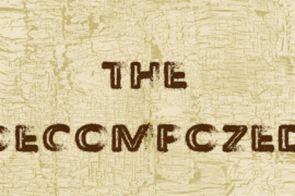 The Decompozed Font