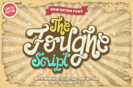The Foughe Script Font
