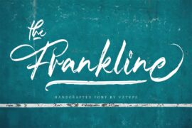The Frankline Font