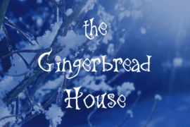 the Gingerbread House Font