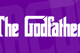 The Godfather Font
