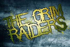 The Grim Raiders Font