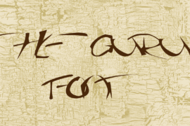 The Guru Font Font