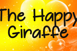 The Happy Giraffe Font