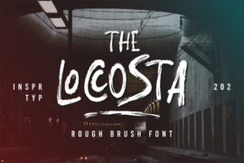 The Loccosta FREE Font
