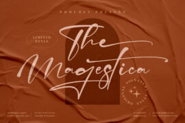 The Magestica Font Family