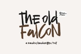 The Old Falcons Demo Font