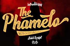 Phamelo Font