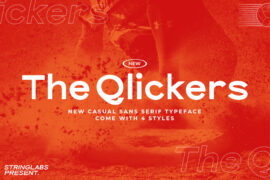 The Qlickers Font Family