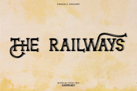 The Railways Demo Font