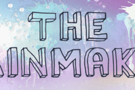 The Rainmaker Font