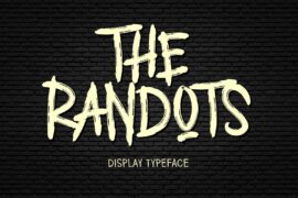 THE RANDOTS Font