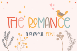 THE ROMANCE Font