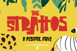 The Strattos DEMO Font