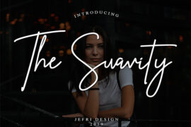 The Suavity Font