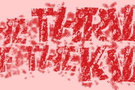 The Thrill Of The Kill Font