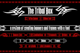 The Tribal Box Font
