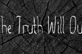 The Truth Will Out Font